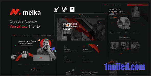 Meika v1.0.0 – Creative Agency WordPress Theme
