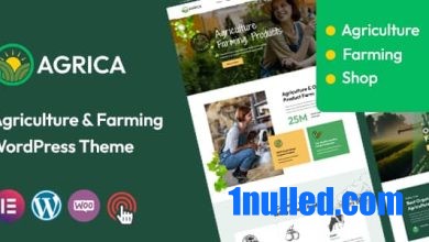 Agrica v1.0.1 Nulled - Agriculture WordPress Theme