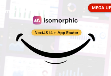 Isomorphic v6.7.1 Nulled - React Admin Dashboard Template