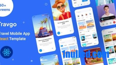 Travgo Nulled - Travel Mobile App React Template