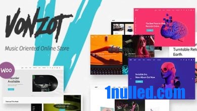 Vonzot v1.8.6 Nulled - Music Oriented WooCommerce Theme