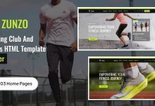 Zunzo Nulled - Running Club and Sports HTML Template
