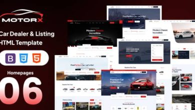 Motorx Nulled - Car Dealer & Listing HTML Template