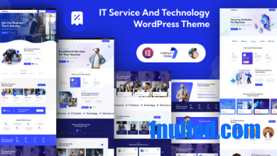Infotek v1.0 Nulled - IT Service And Technology WordPress Theme