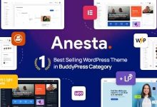 Anesta v1.2.1 Nulled - Intranet, Extranet, Community and BuddyPress WordPress Theme