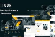 Pitoon Nulled - Creative Digital Agency HTML Template