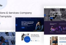Itodo Nulled - IT Solutions & Services Company React Template