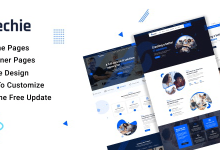 Itechie Nulled - It Solutions And Services React Nextjs Template