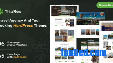 TripRex v1.1.0 Nulled - Travel Agency and Tour Booking WordPress Theme