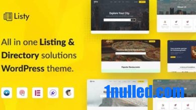 Listy v1.1.0 Nulled - Listing & Directory Solutions WordPress Theme