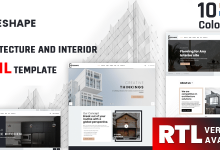 Inteshape Nulled - Architecture and Interior